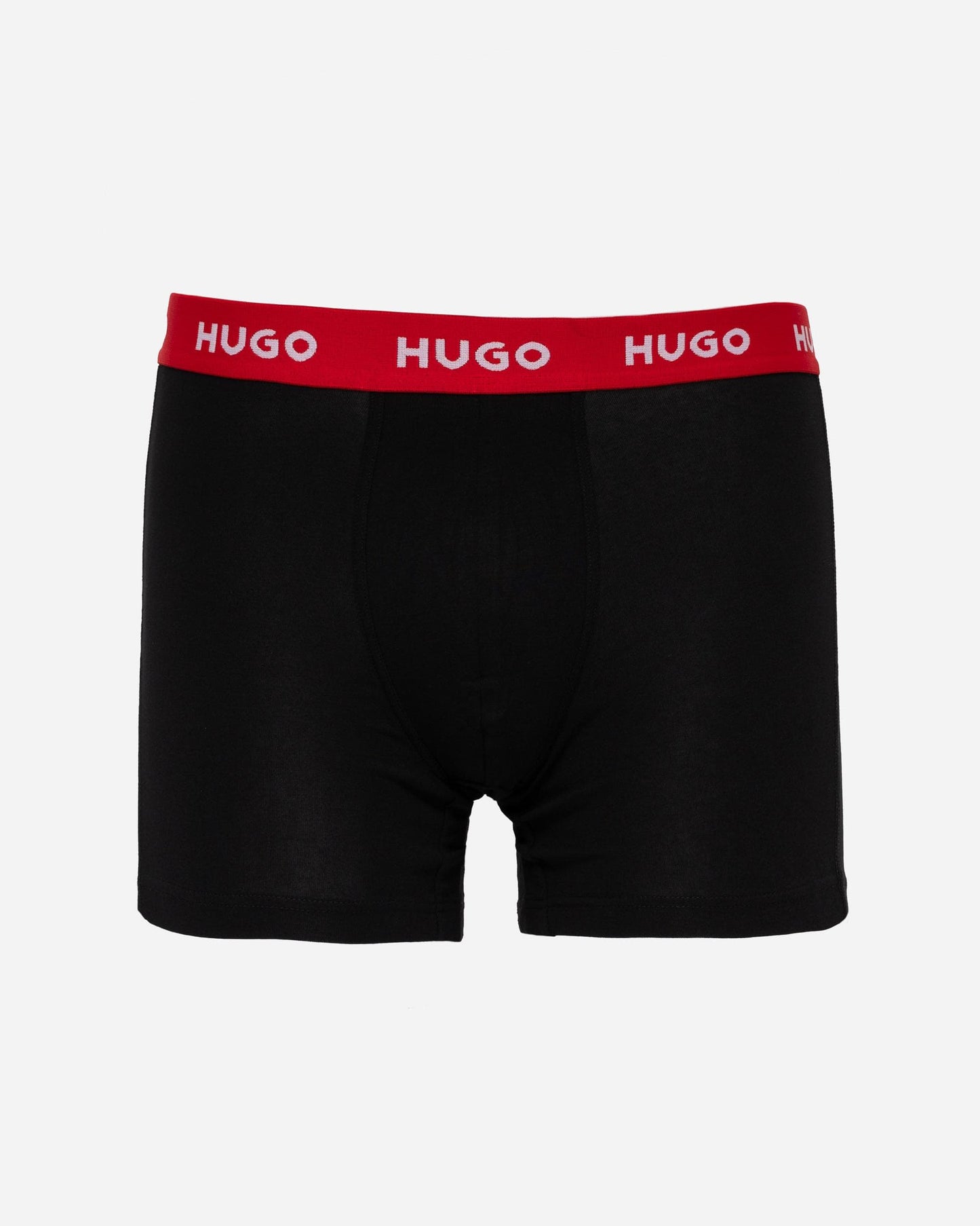 HUGO HUGO 3-Pack Mens Boxer Briefs with Logo Waistbands