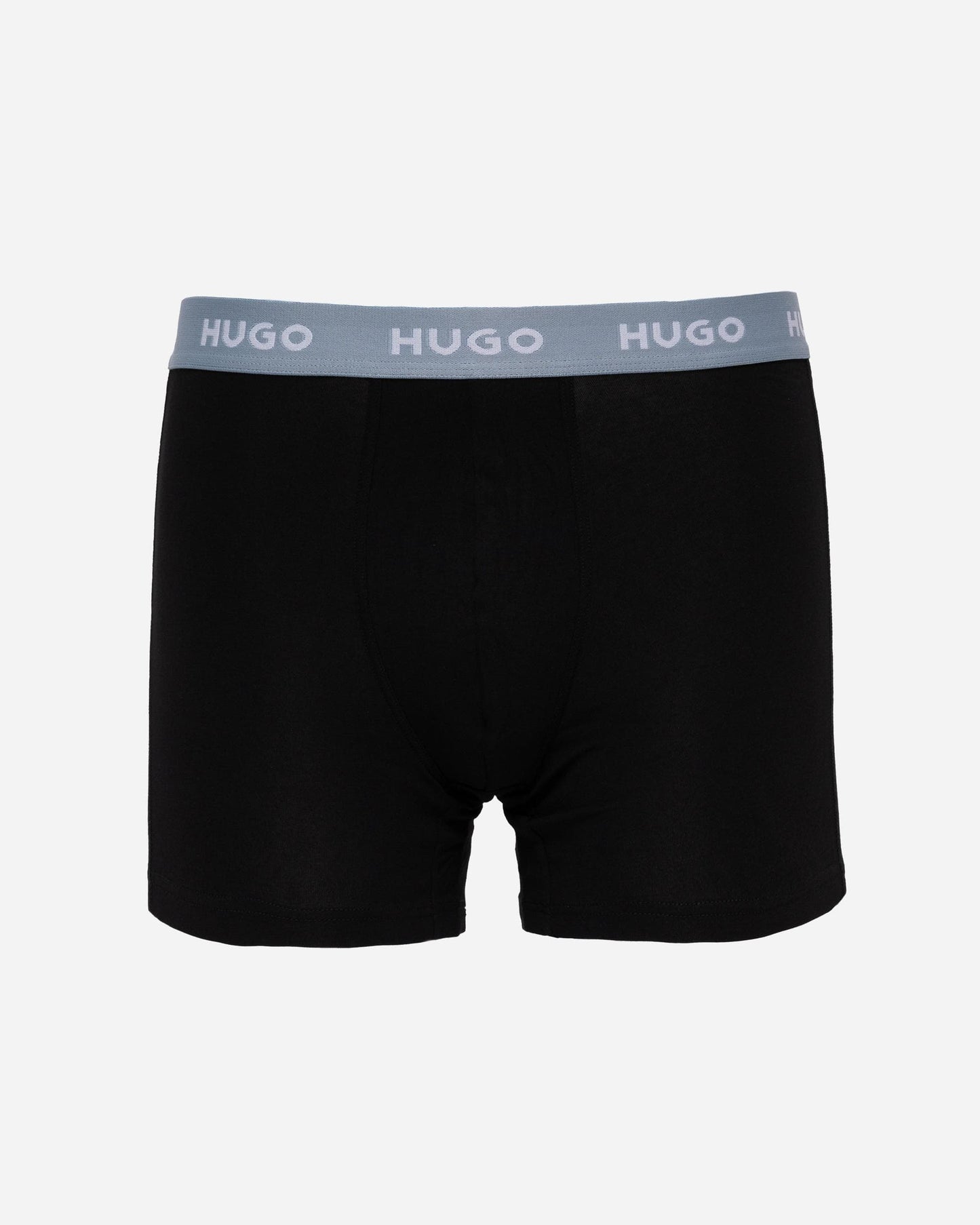 HUGO HUGO 3-Pack Mens Boxer Briefs with Logo Waistbands