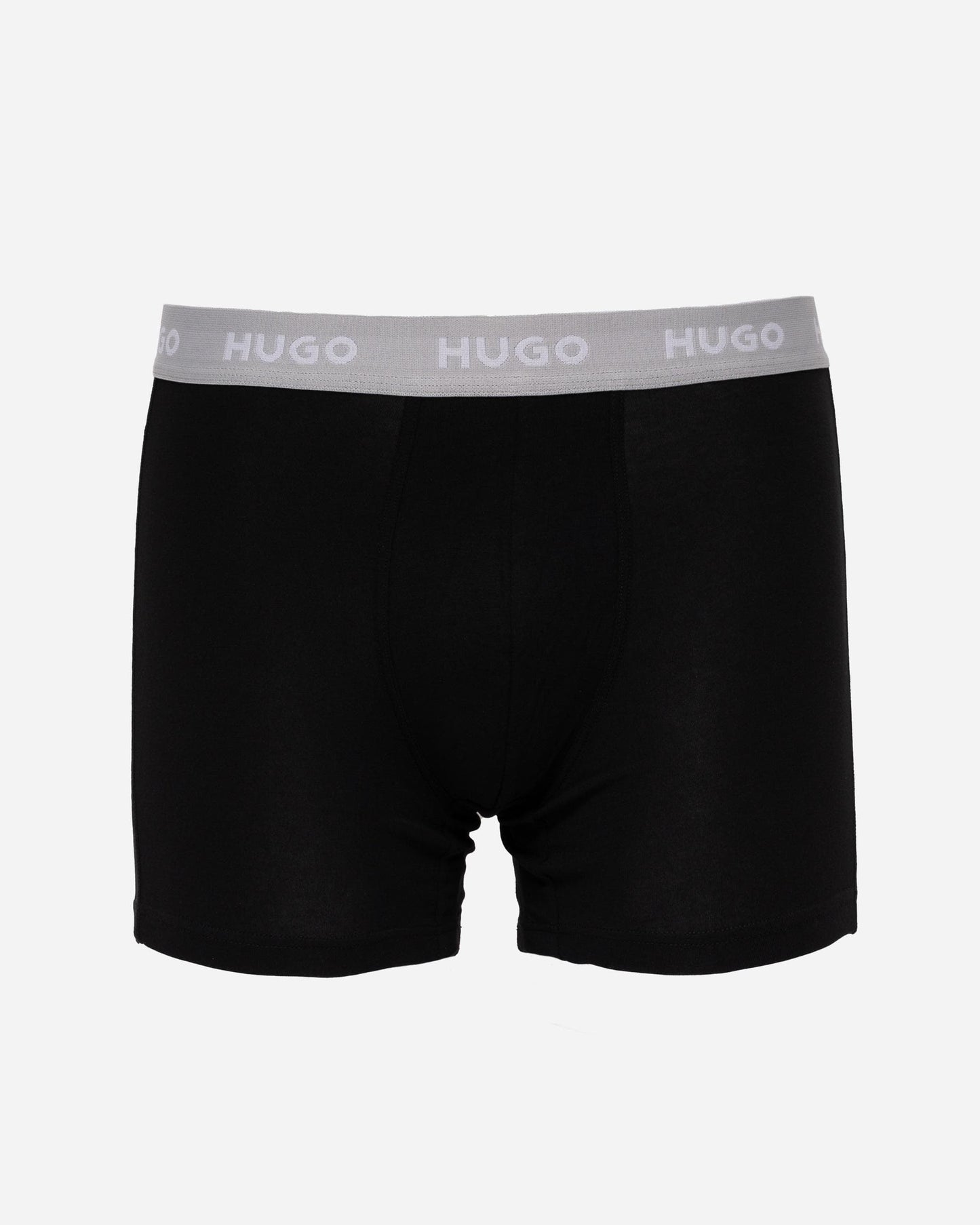 HUGO HUGO 3-Pack Mens Boxer Briefs with Logo Waistbands