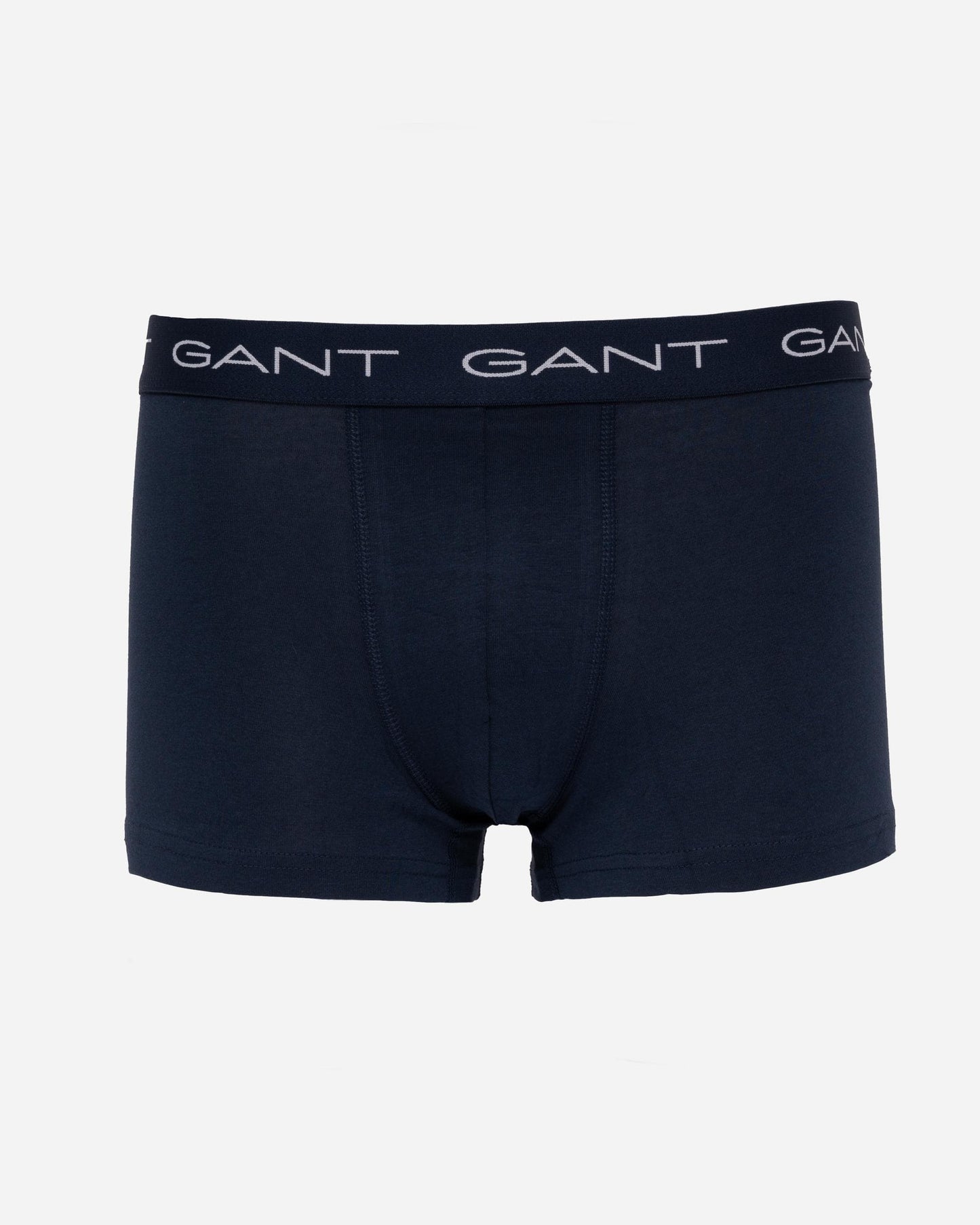GANT Mens Slim Fit Stretch Cotton Jersey Trunks 5-Pack - 410 Marine