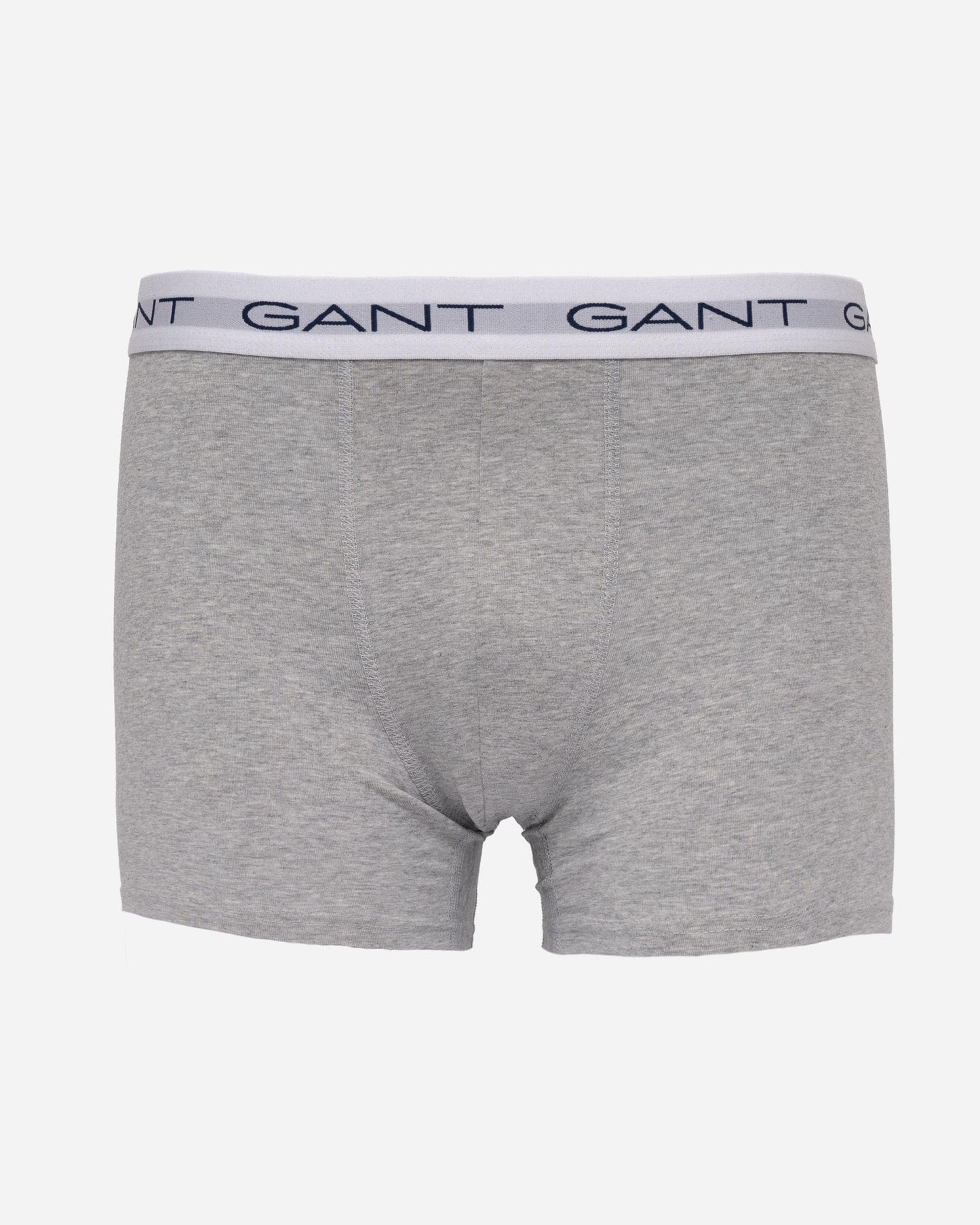 GANT Mens Slim Fit Cotton Jersey Boxer Briefs 3-Pack - 94 Light Grey Melange