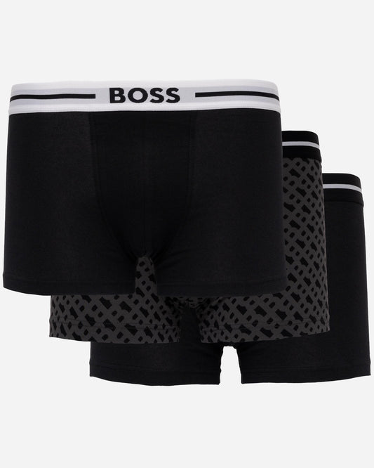 BOSS Orange BOSS Orange Bold Design 3-Pack Mens Trunks