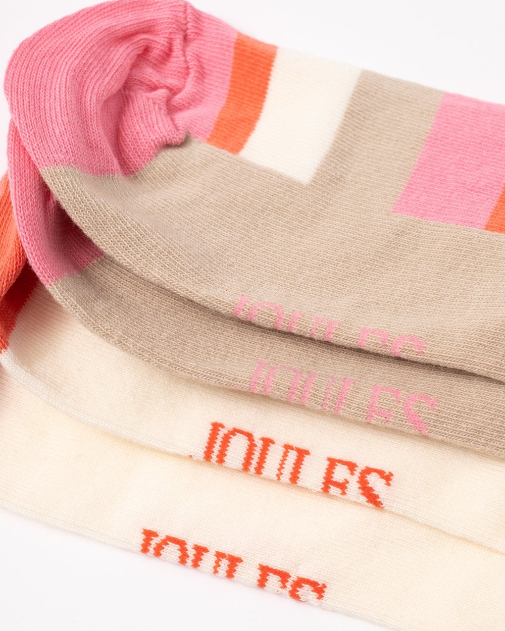 Joules Everyday 2 Pack Womens Socks - You Float My Boat