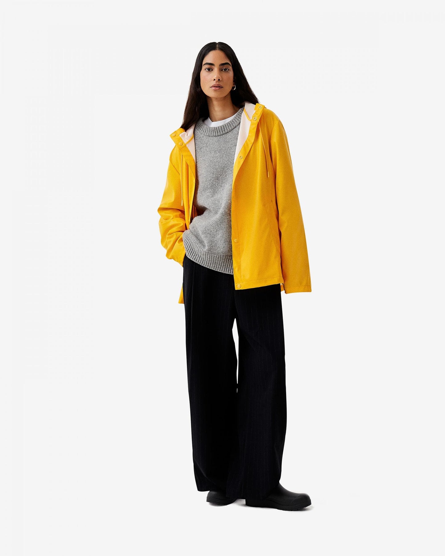 Hunter Izzy Unisex Hooded Jacket - Gold Fusion