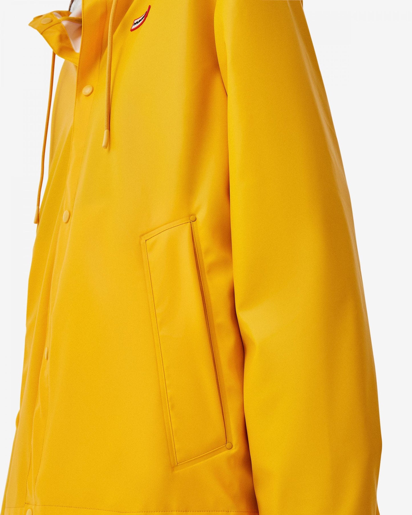 Hunter Izzy Unisex Hooded Jacket - Gold Fusion