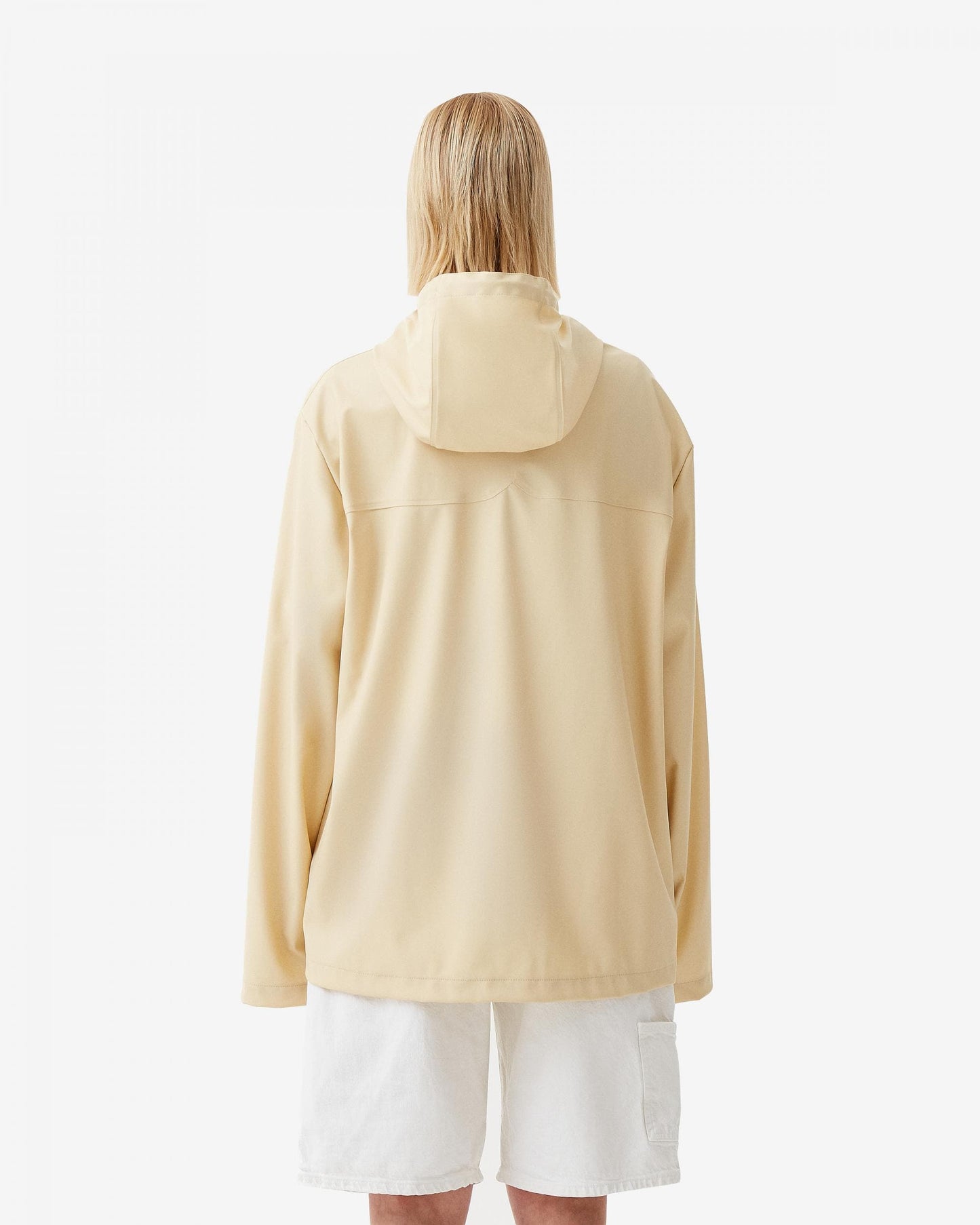 Hunter Izzy Unisex Hooded Jacket - Gravel