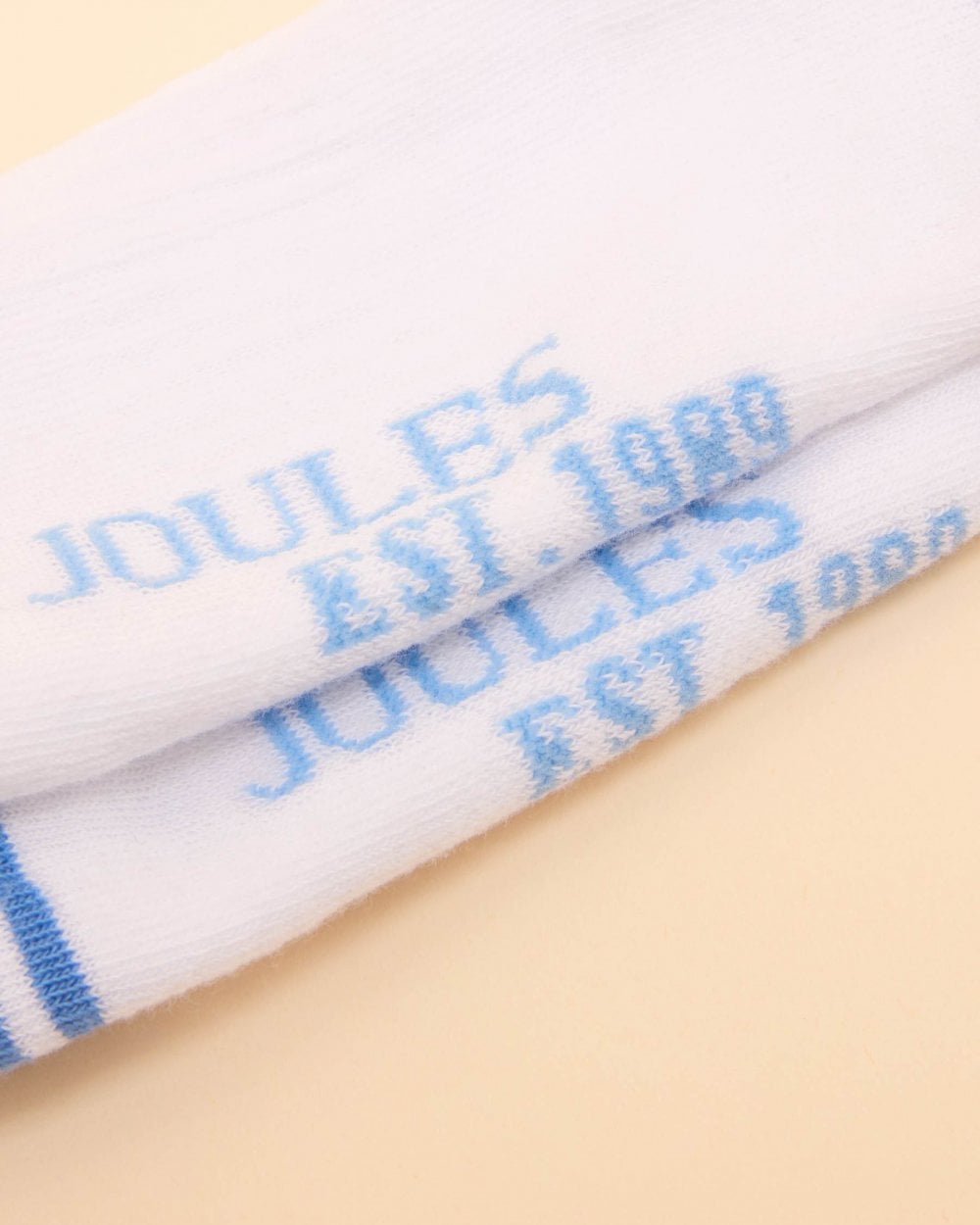 Joules Volley Womens Quarter Length Socks - Blue