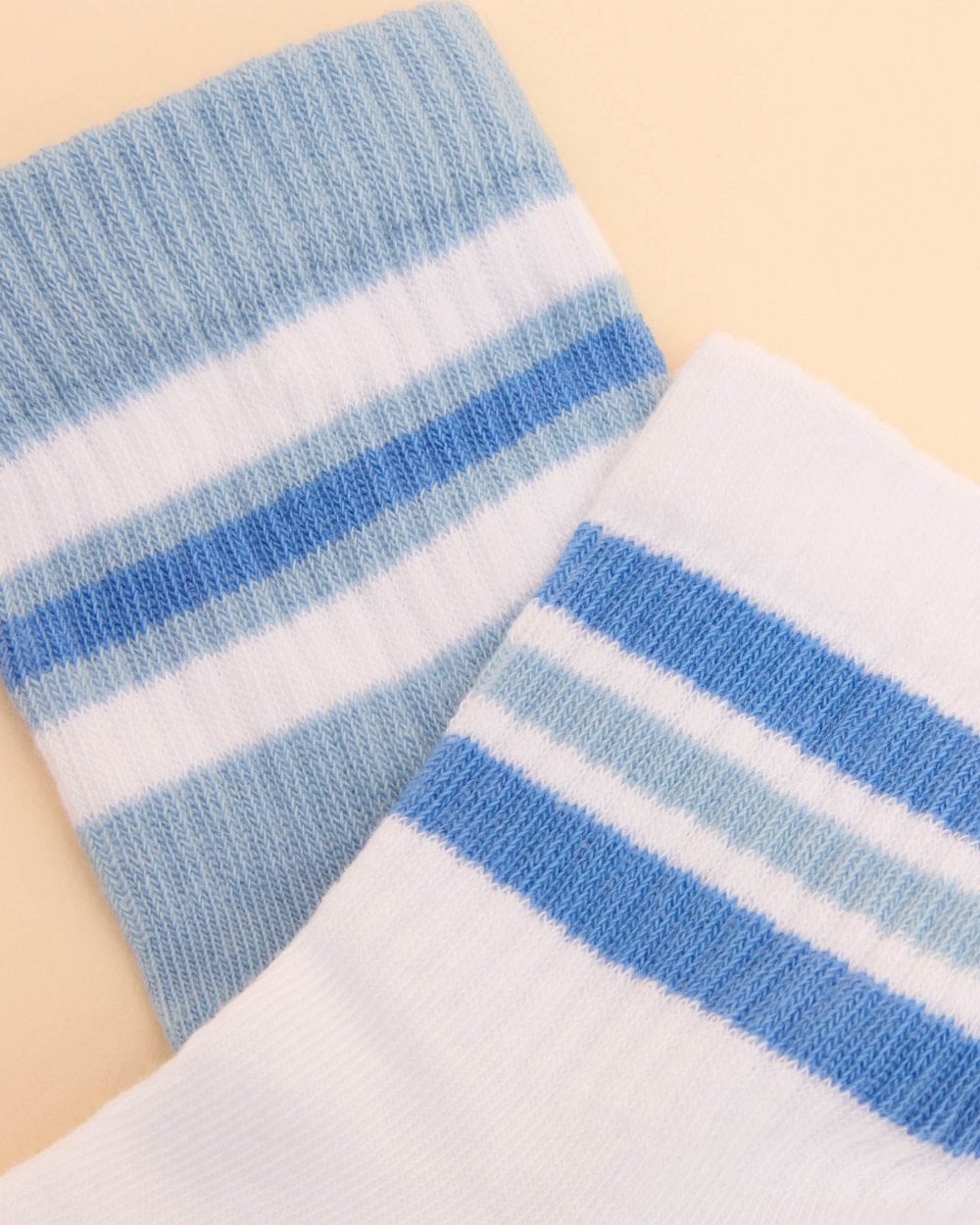 Joules Volley Womens Quarter Length Socks - Blue