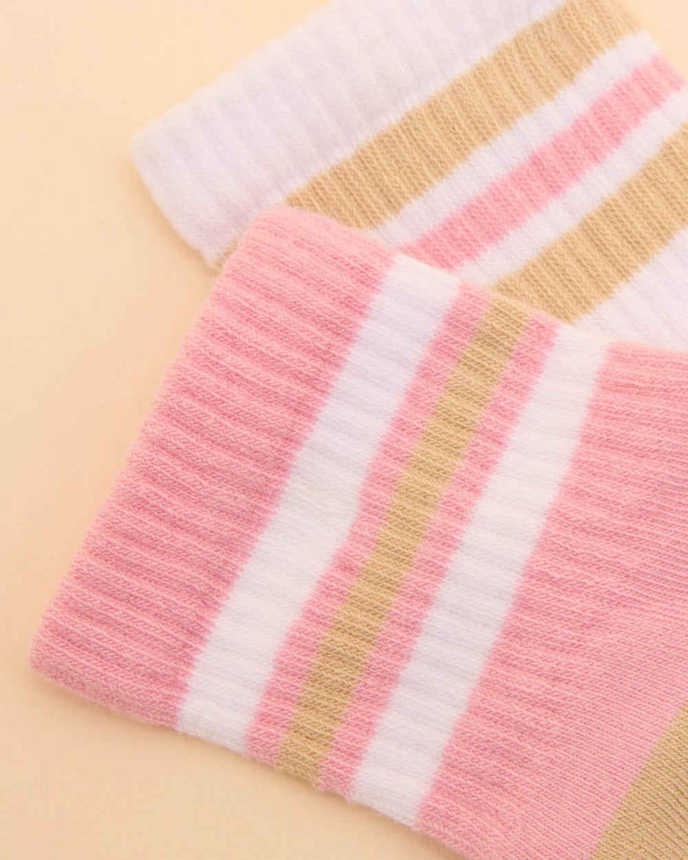 Joules Volley Womens Quarter Length Socks - Pink