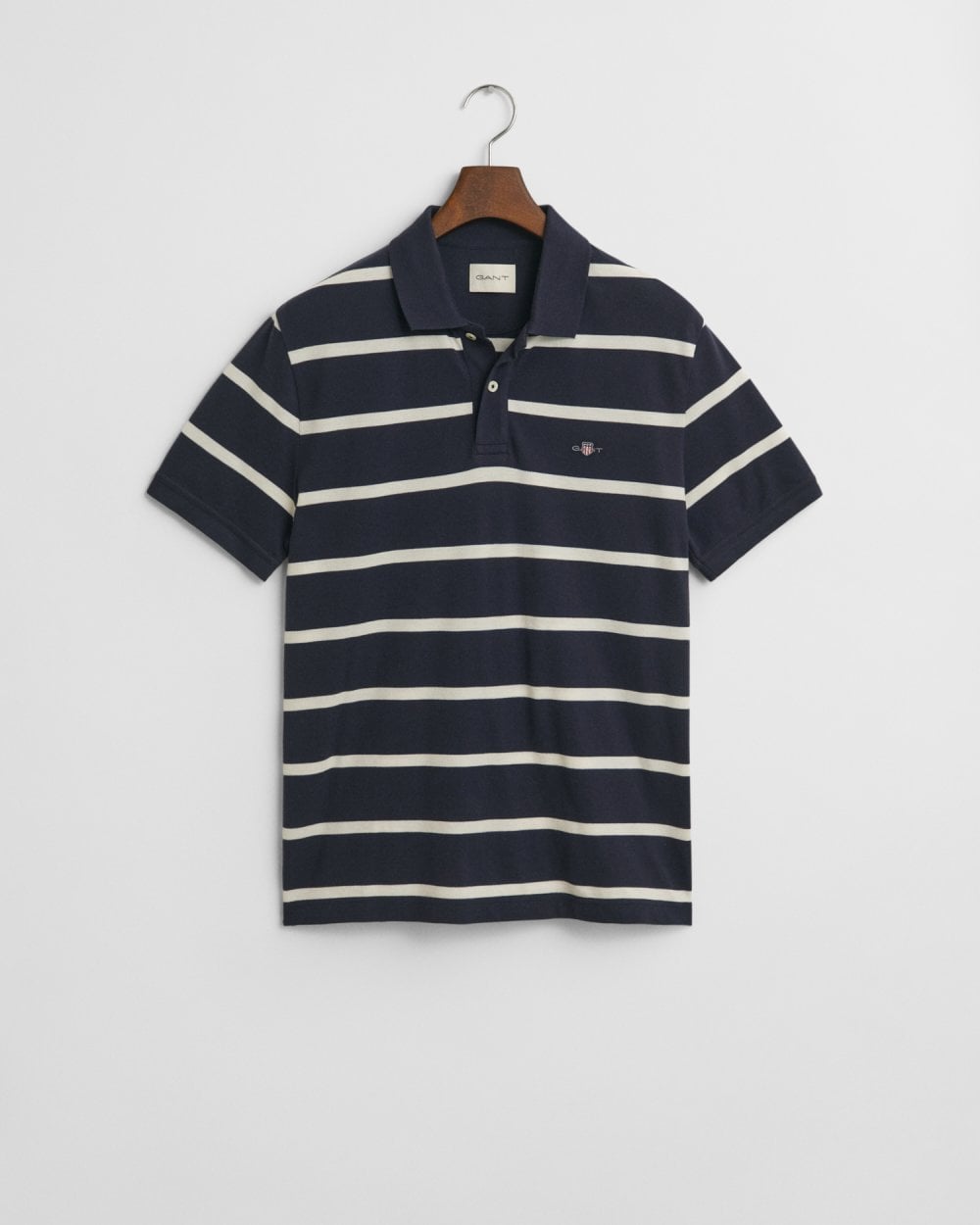 GANT GANT Mens Striped Polo