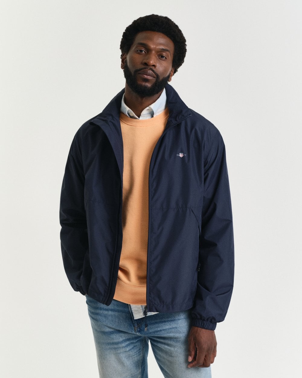 GANT GANT Mens Lightweight Windshielder Jacket