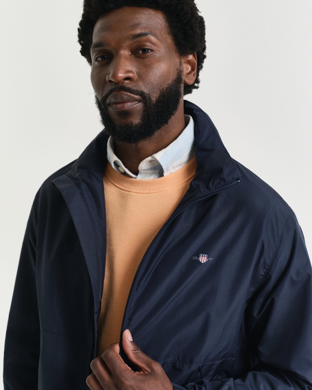 GANT GANT Mens Lightweight Windshielder Jacket