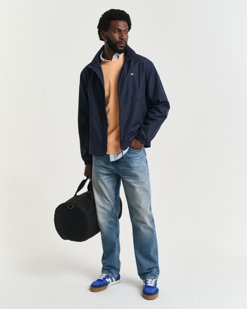 GANT GANT Mens Lightweight Windshielder Jacket