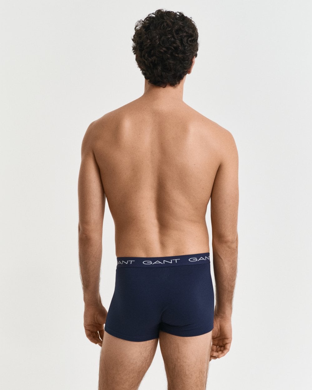 GANT Mens Trunk 7-Pack - 410 Marine
