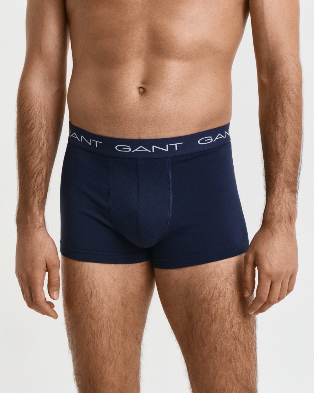 GANT Mens Trunk 7-Pack - 410 Marine