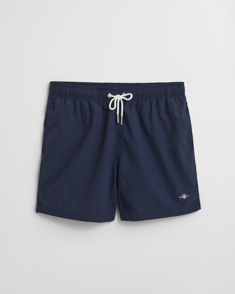GANT Mens Swim Shorts with Embroidered Shield Logo