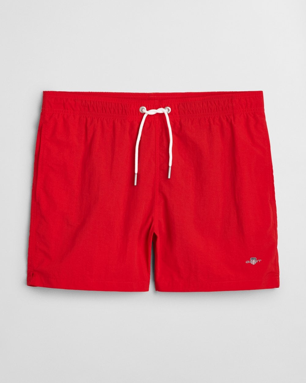 GANT Mens Swim Shorts with Embroidered Shield Logo