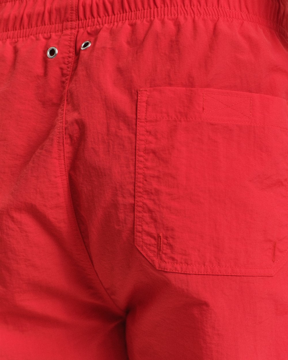 GANT Mens Swim Shorts with Embroidered Shield Logo - 620 Bright Red