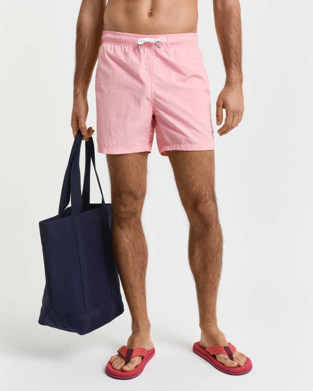 GANT Mens Swim Shorts with Embroidered Shield Logo