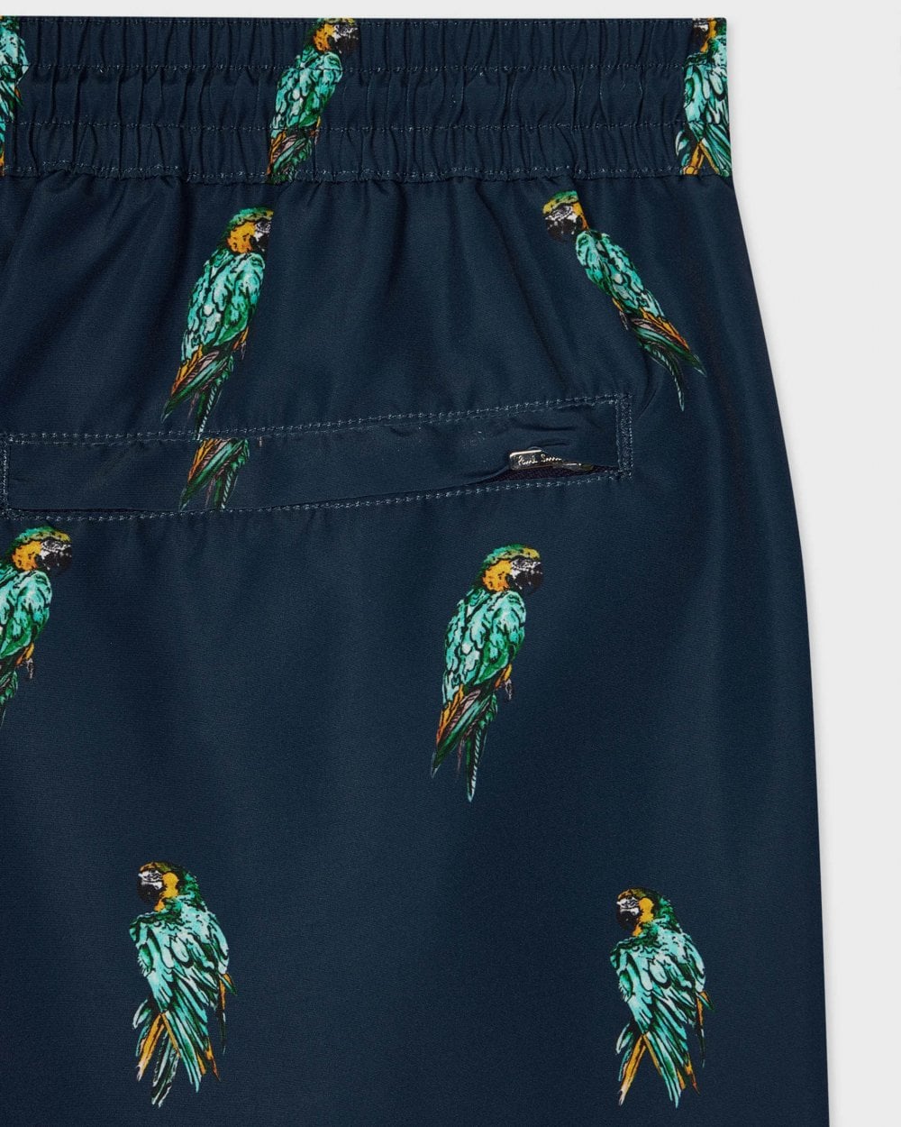 Paul Smith Paul Smith Paul Smith Mens Parrot Print Swim Shorts
