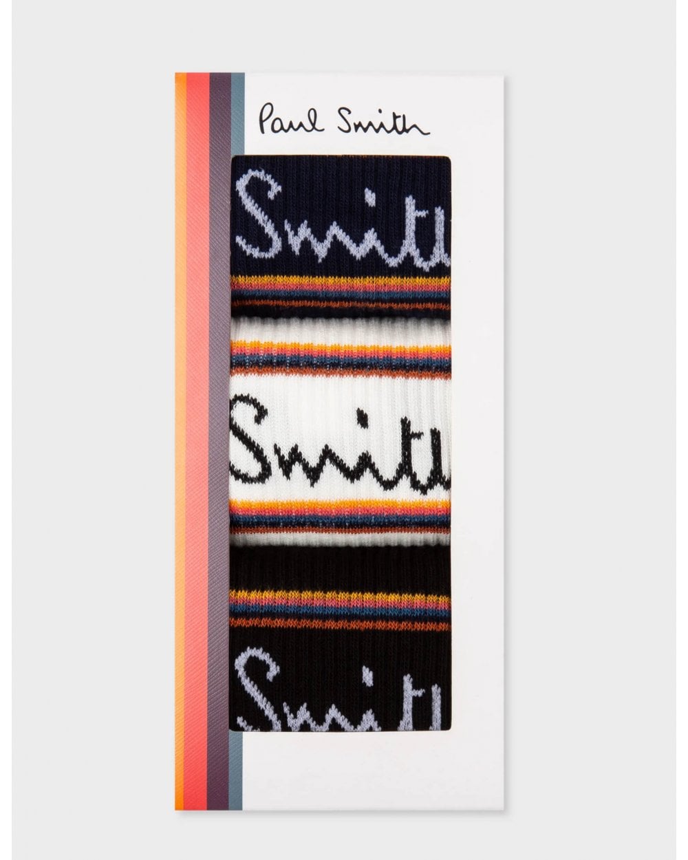 Paul Smith Paul Smith 3-Pack Mens Sports Socks