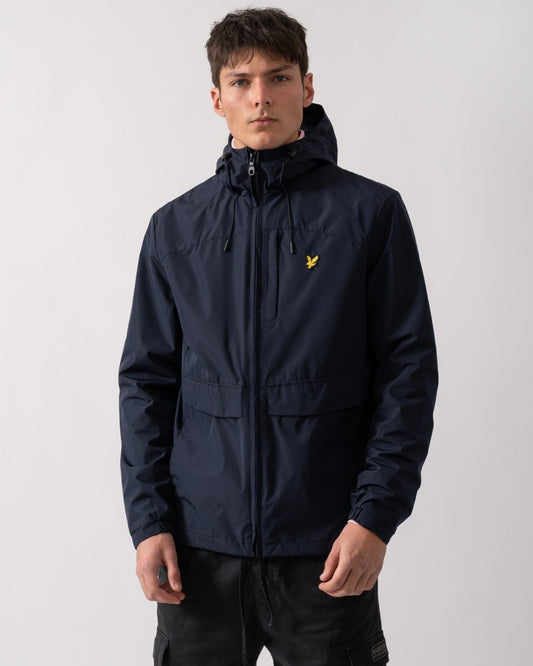 Lyle & Scott Lyle & Scott Lightweight Hooded Zip Through Mens Jacket
