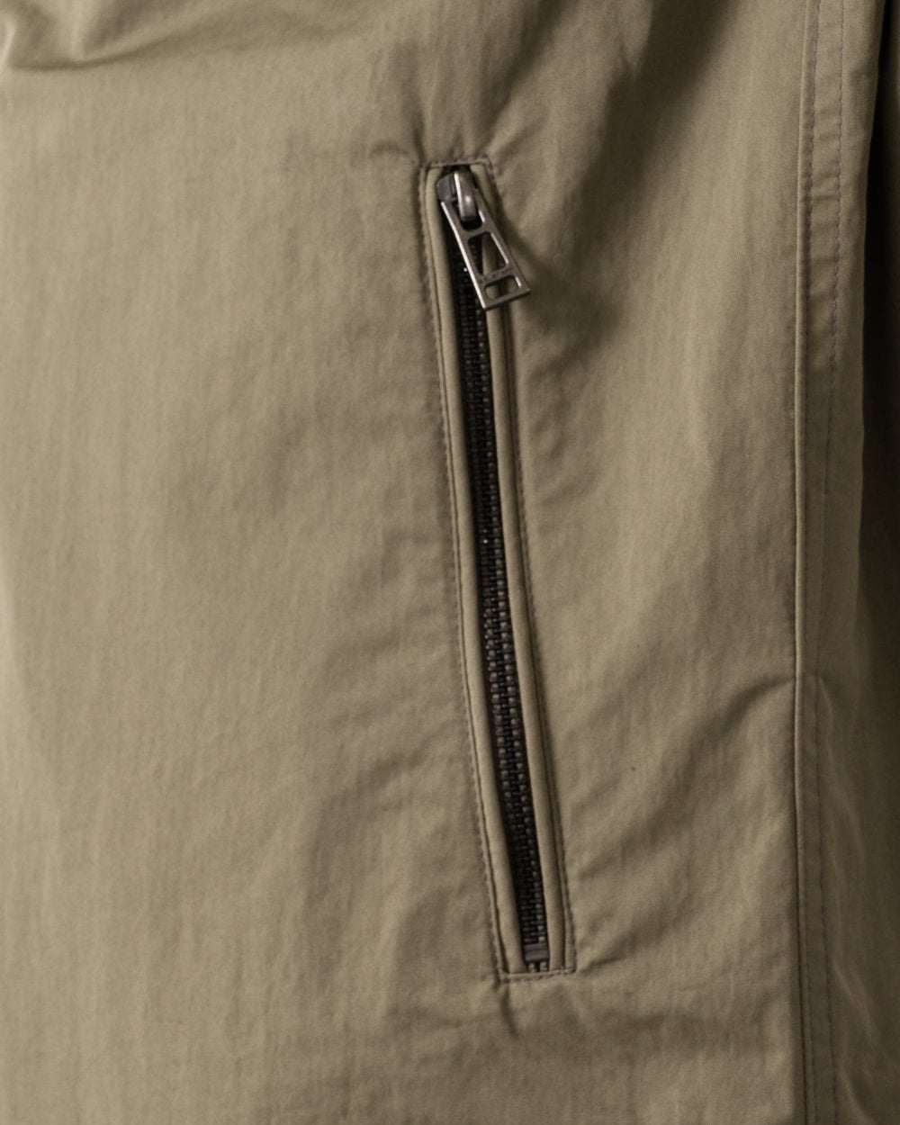 Belstaff Drome Mens Overshirt - Surplus Green