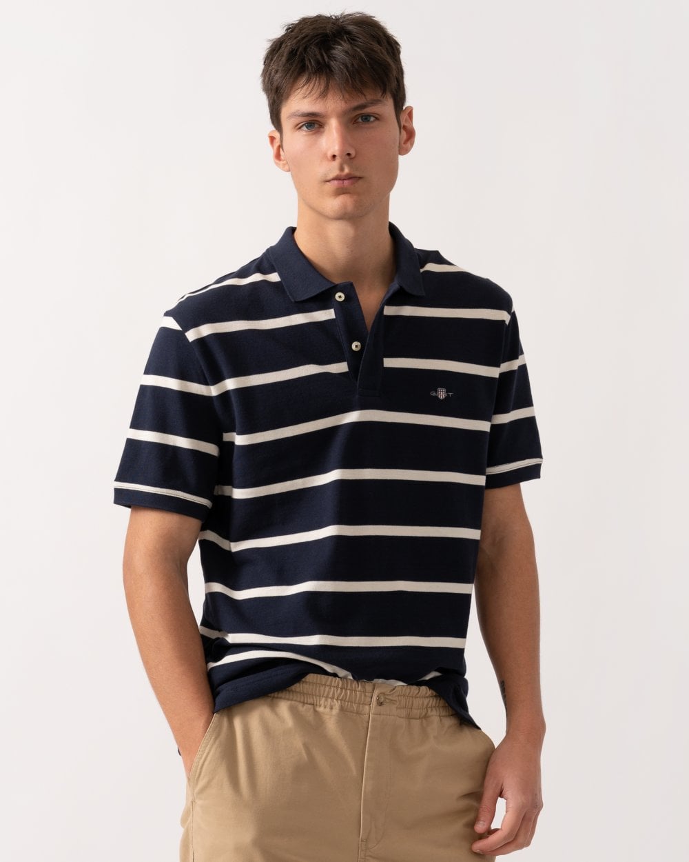 GANT GANT Mens Striped Polo