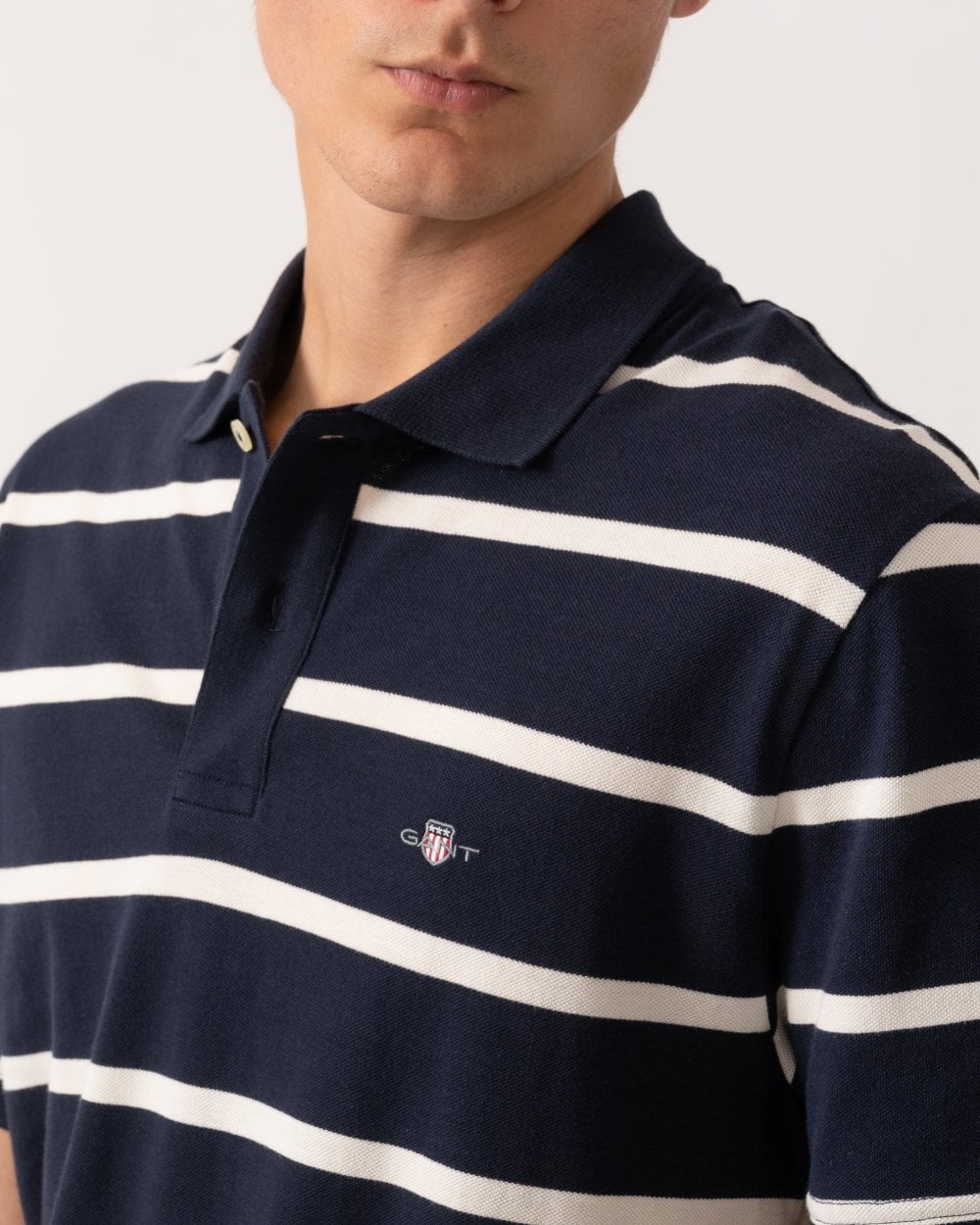 GANT GANT Mens Striped Polo