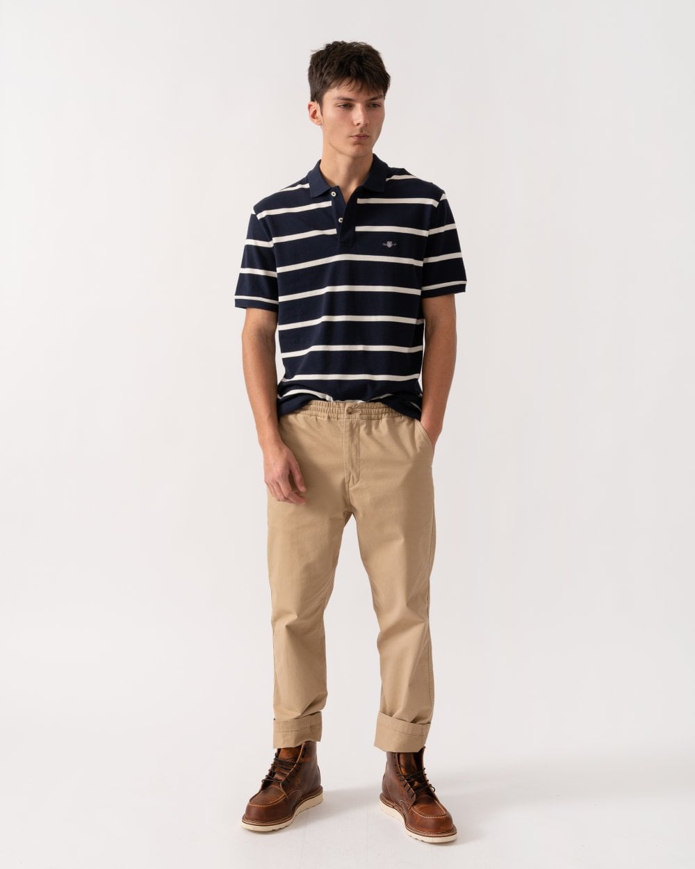 GANT GANT Mens Striped Polo