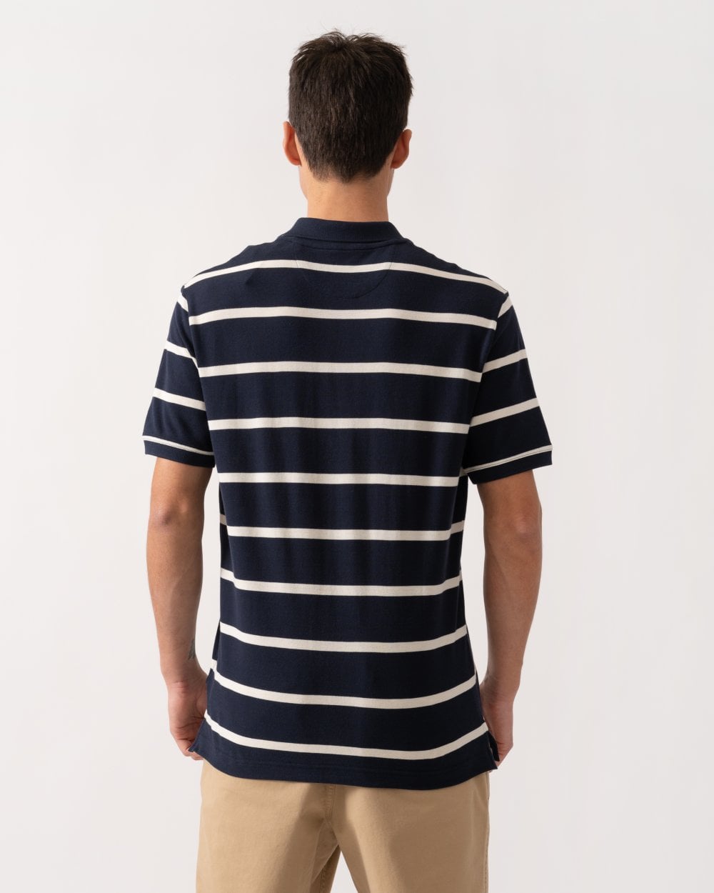 GANT GANT Mens Striped Polo