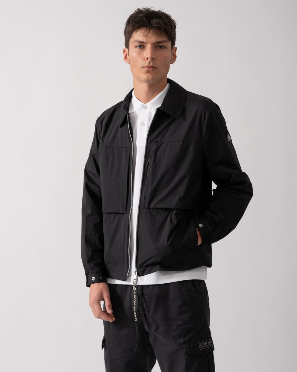 Moose Knuckles Moose Knuckles Waverly Mens Shirt Jacket