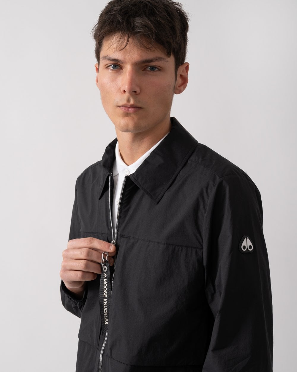 Moose Knuckles Moose Knuckles Waverly Mens Shirt Jacket