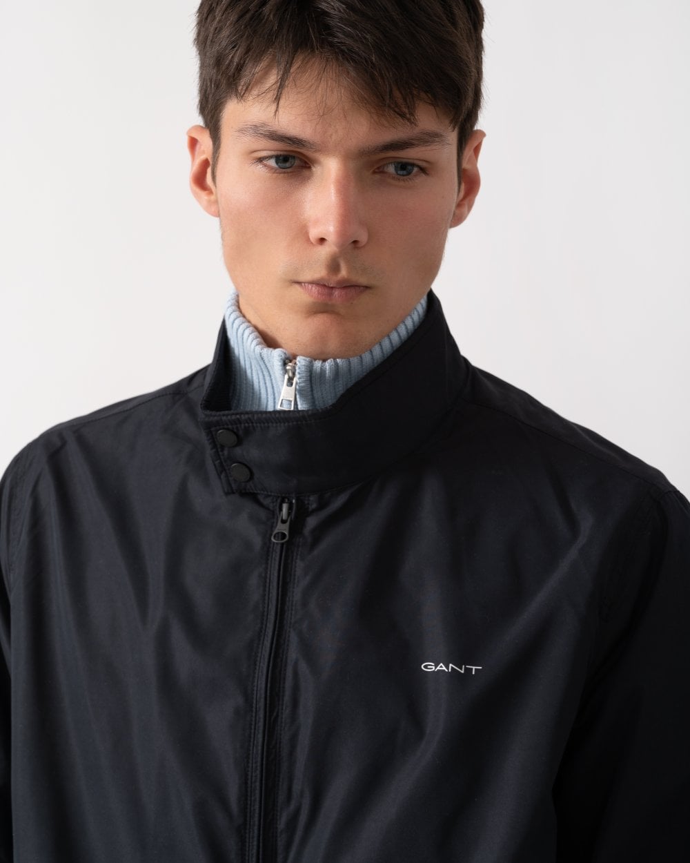 GANT Mens Lightweight Harrington Jacket - 5 Black