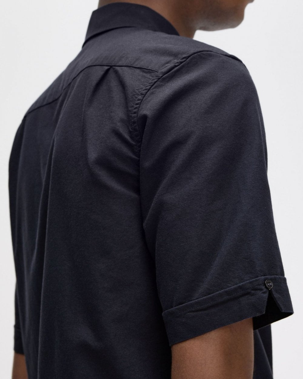 Fred Perry Mens Oxford Shirt NOS - Navy 608