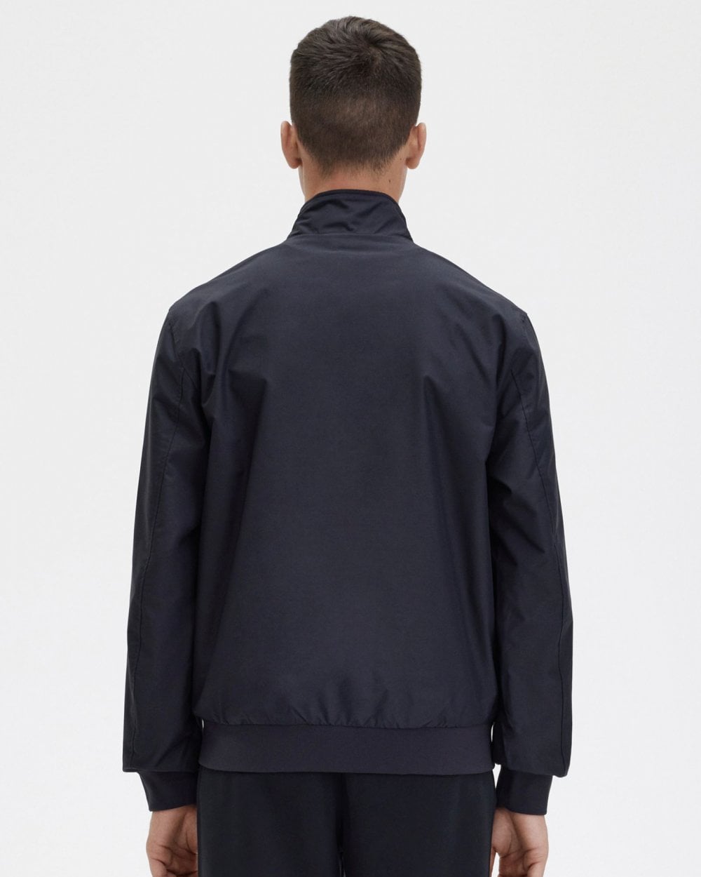 Fred Perry Mens Brentham Jacket - Black 102