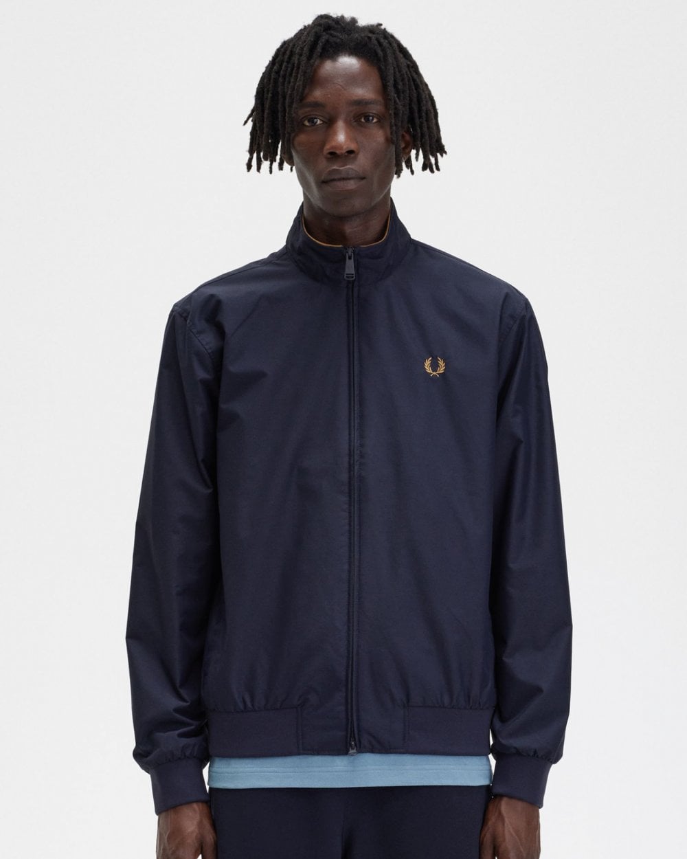 Fred Perry Mens Brentham Jacket