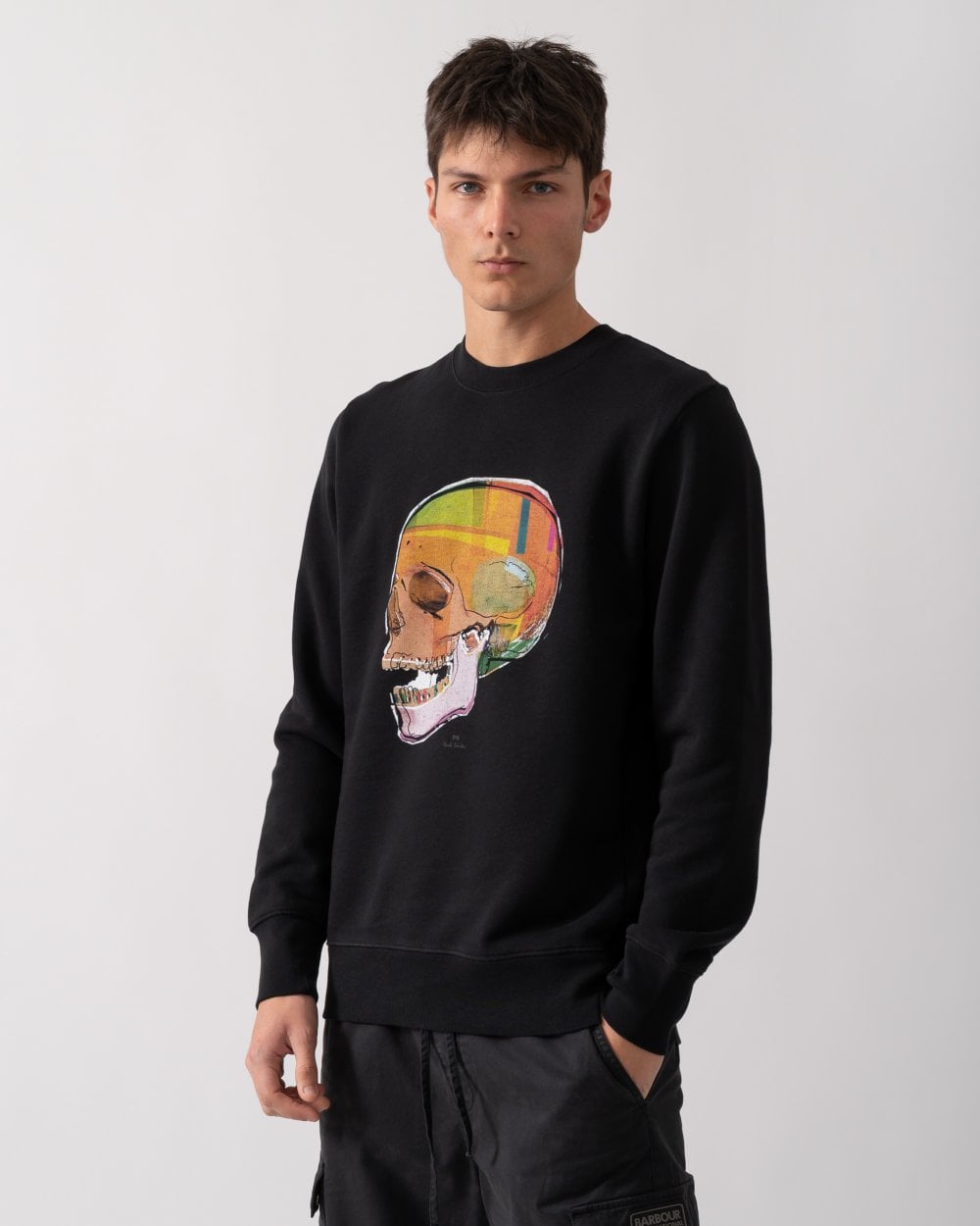 Paul Smith PS Paul Smith Mens Skull Sweatshirt