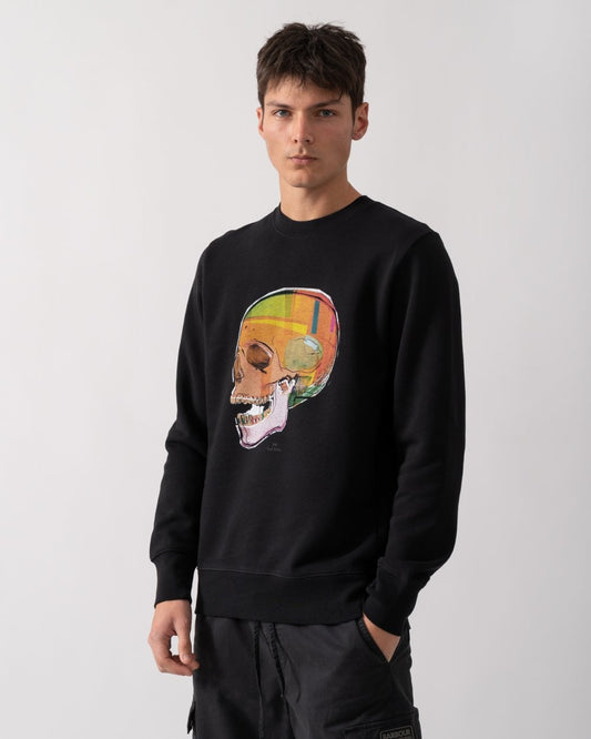 Paul Smith PS Paul Smith Mens Skull Sweatshirt