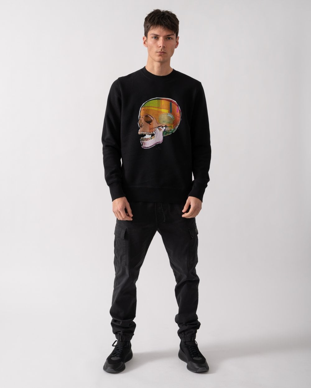 Paul Smith PS Paul Smith Mens Skull Sweatshirt