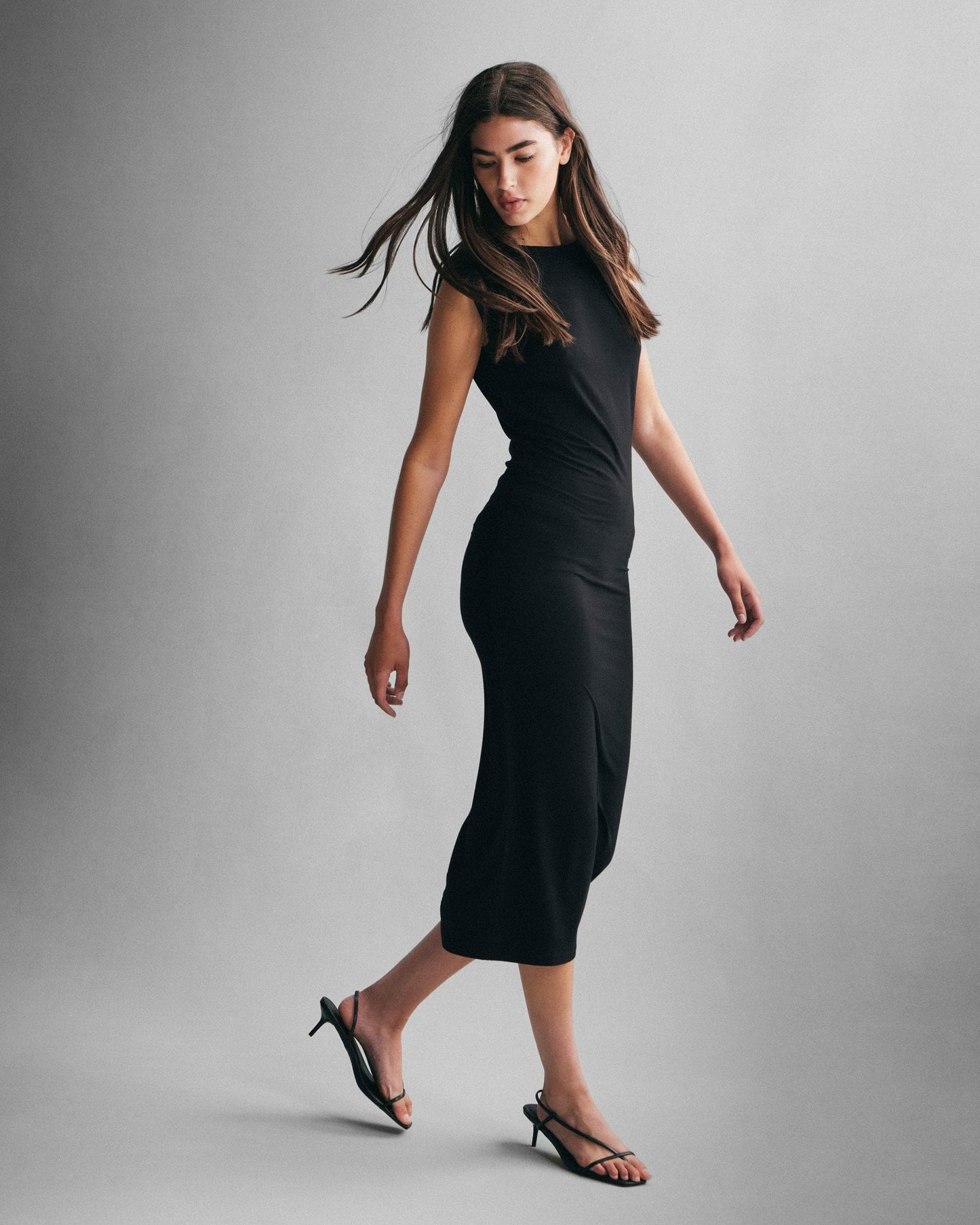 Barbour International Felicity Womens Midi Dress