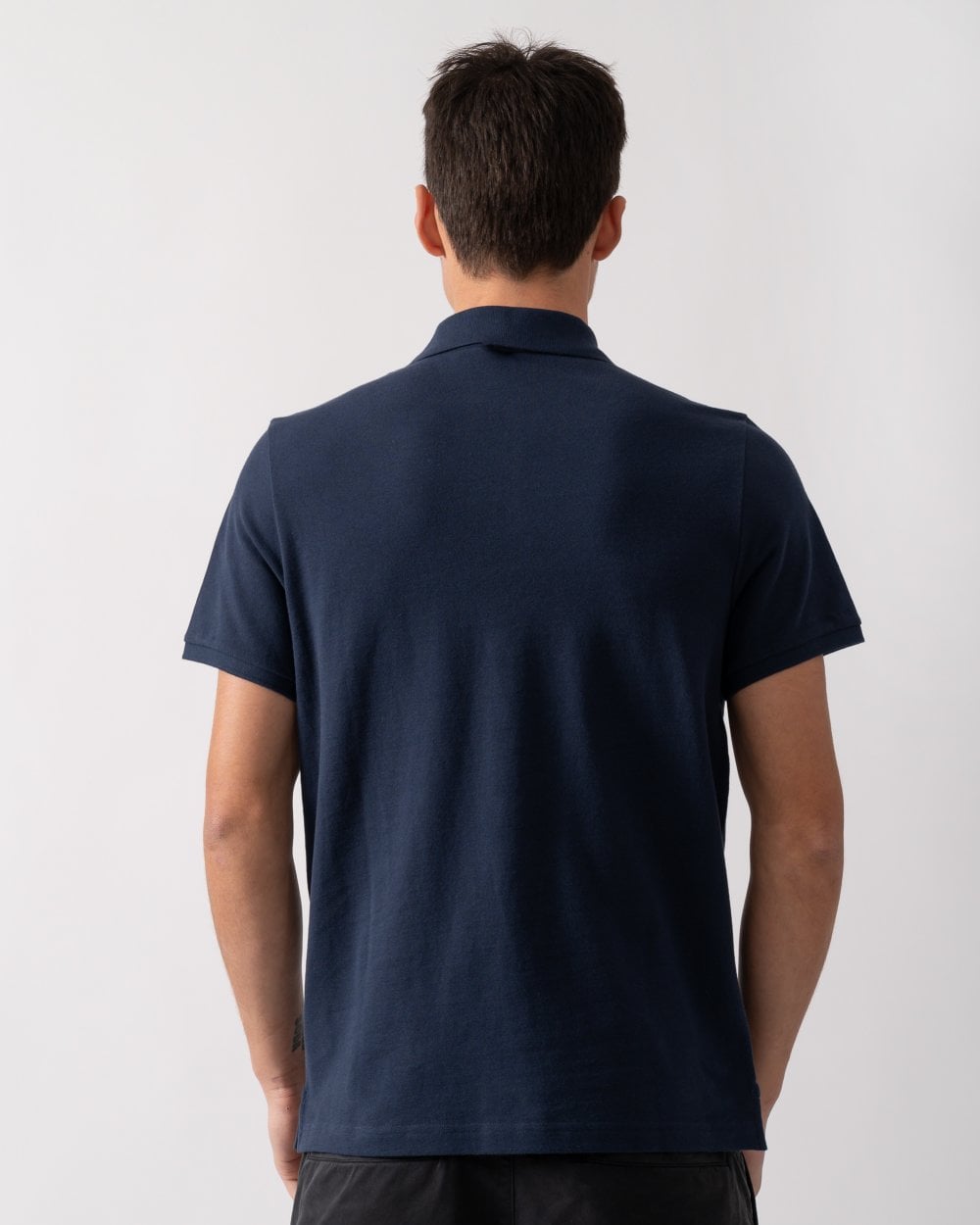 Moose Knuckles Everett Mens Polo Shirt - Navy 833
