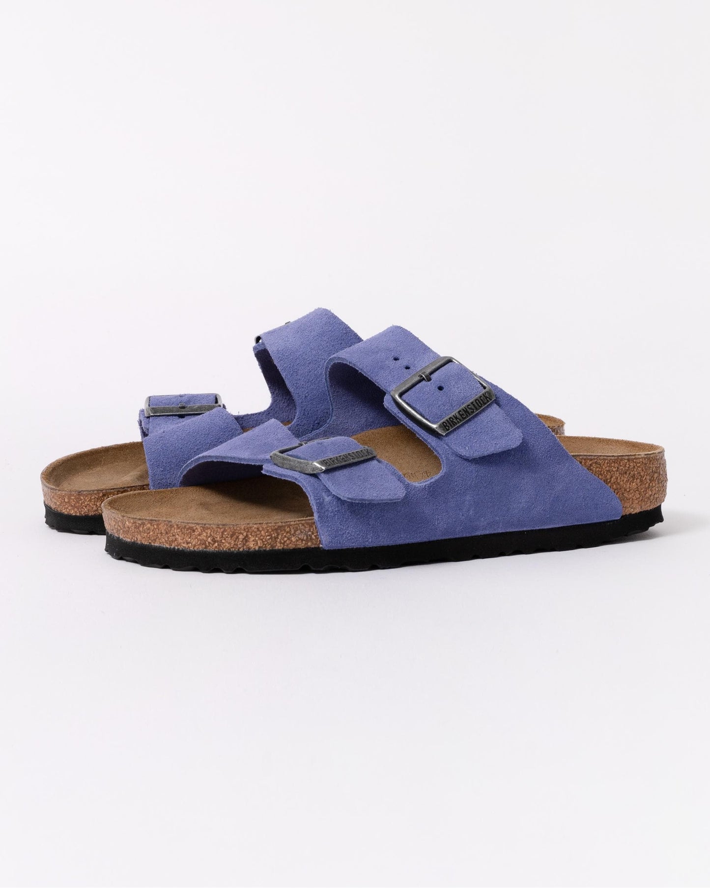 Birkenstock Arizona Suede Leather Womens Sandals