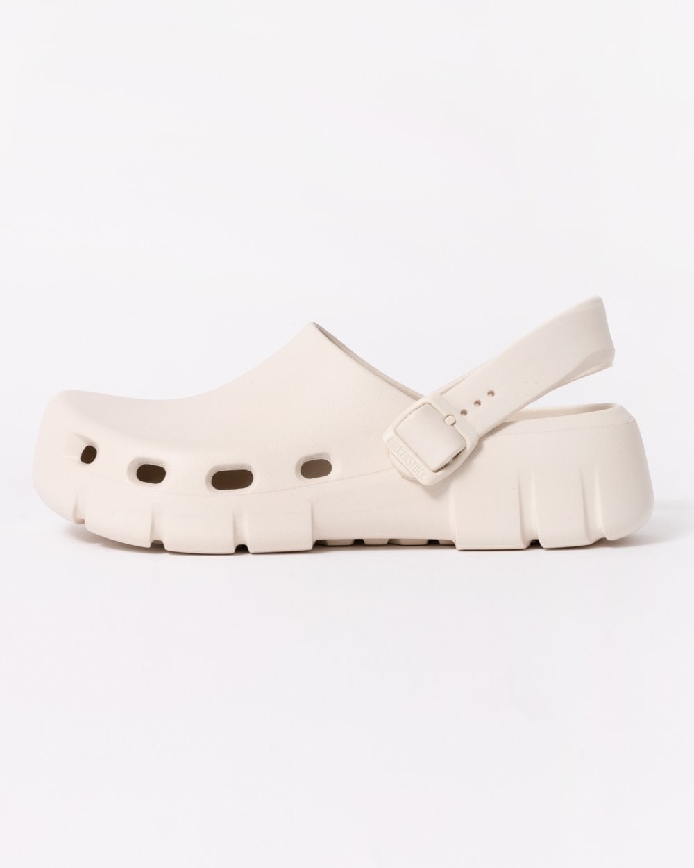 Birkenstock Birki Flow Womens EVA Clogs - Eggshell