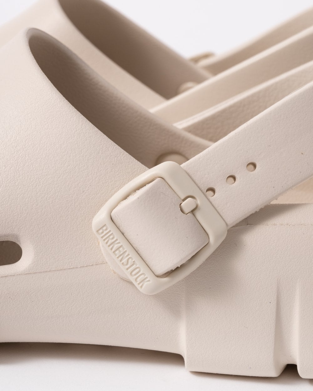 Birkenstock Birki Flow Womens EVA Clogs - Eggshell