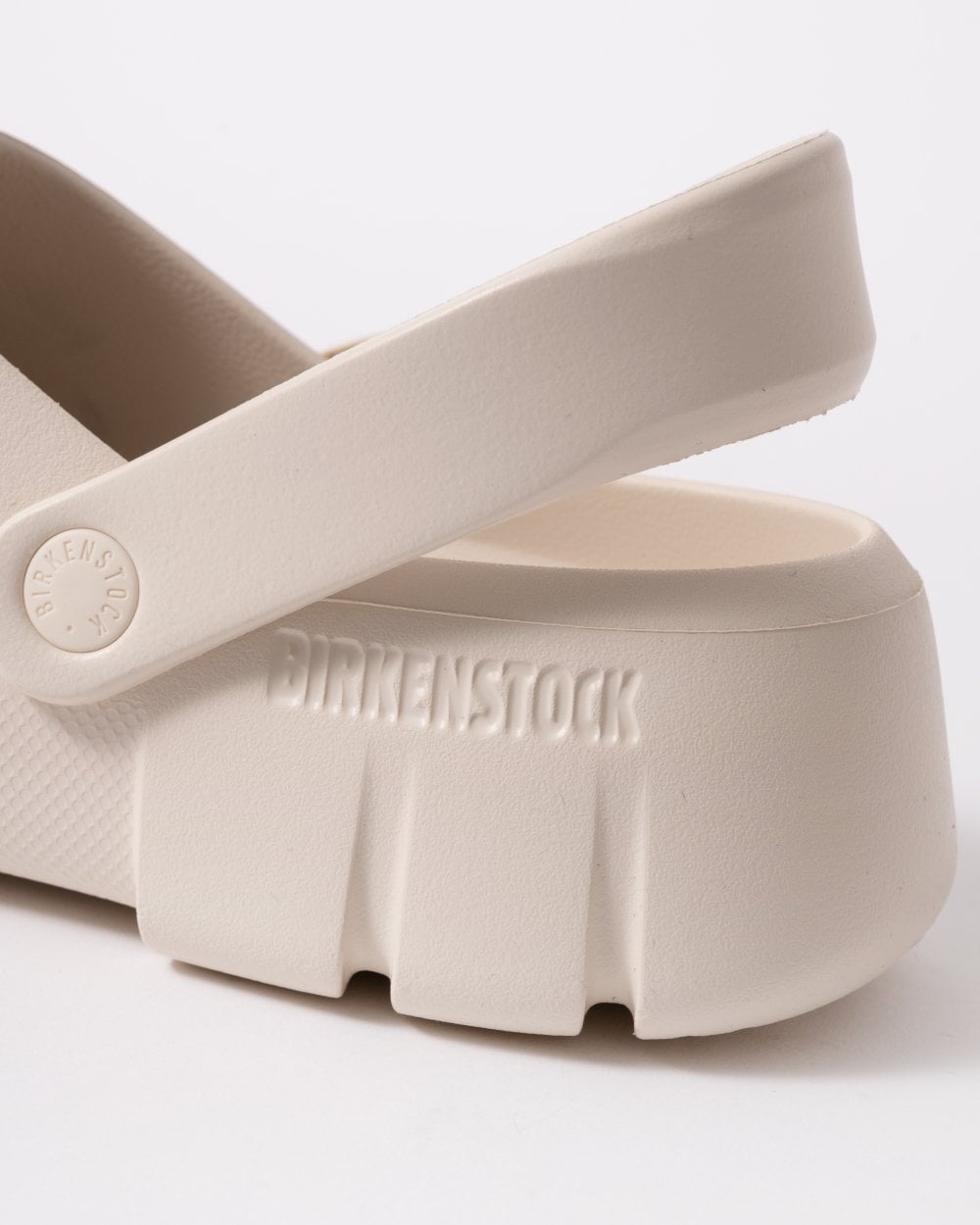 Birkenstock Birki Flow Womens EVA Clogs - Eggshell