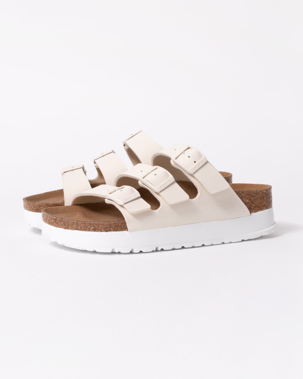 Birkenstock Papillio Florida III Womens Vegan Platform Sandals