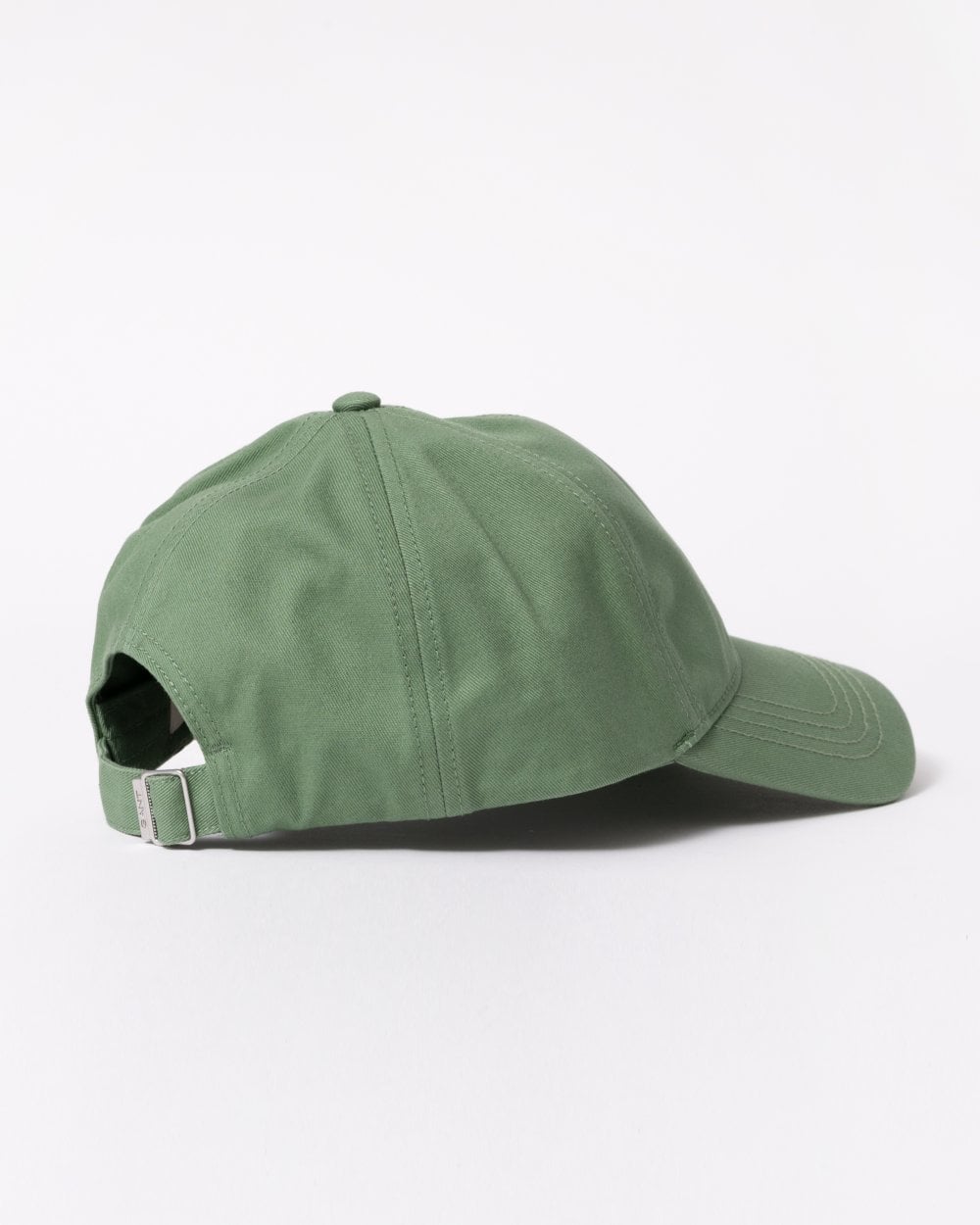 GANT Mens Shield Cotton Twill Cap - 362 Kalamata Green