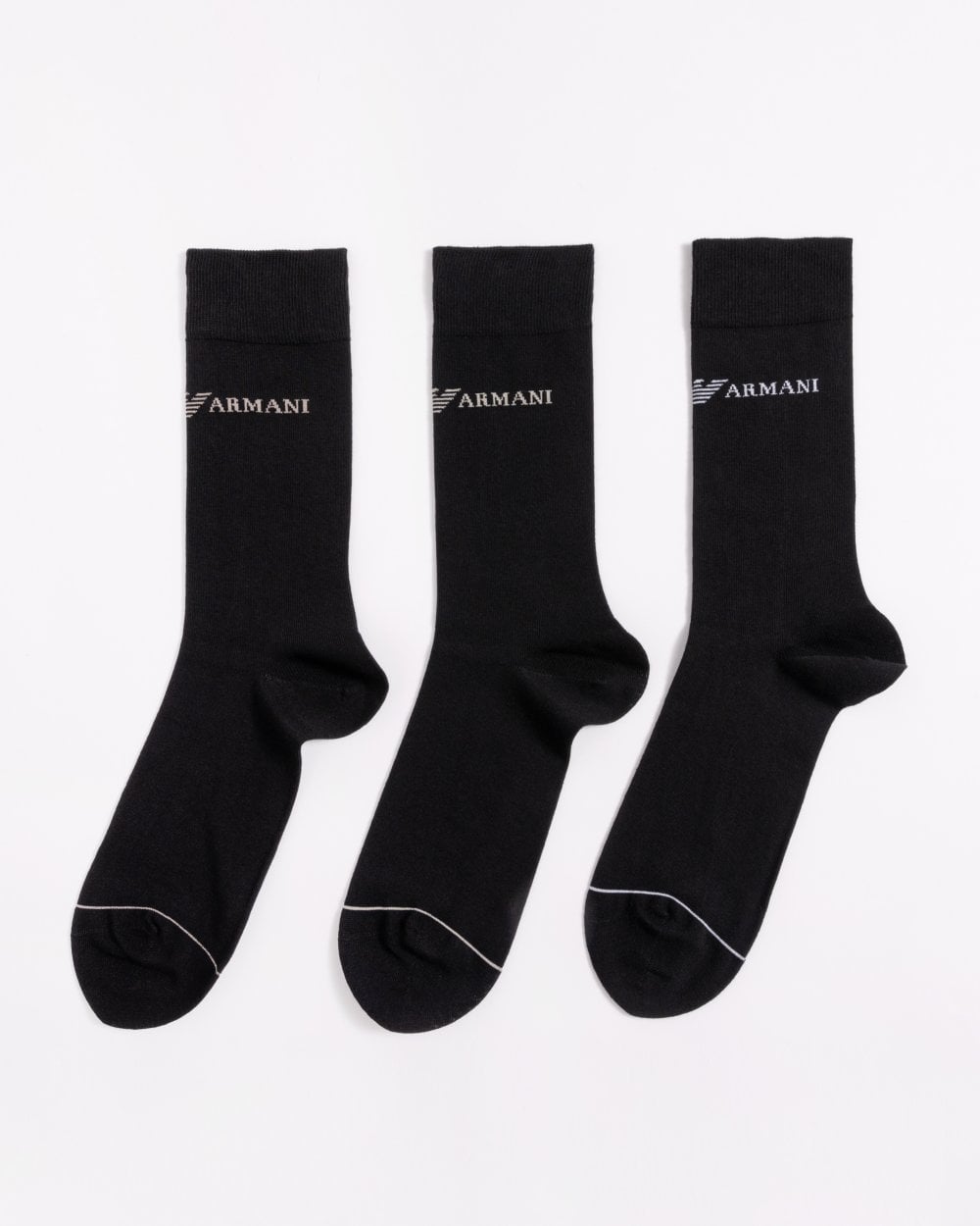 Emporio Armani Emporio Armani 3 Pack Mens Eagle Logo Sport Socks