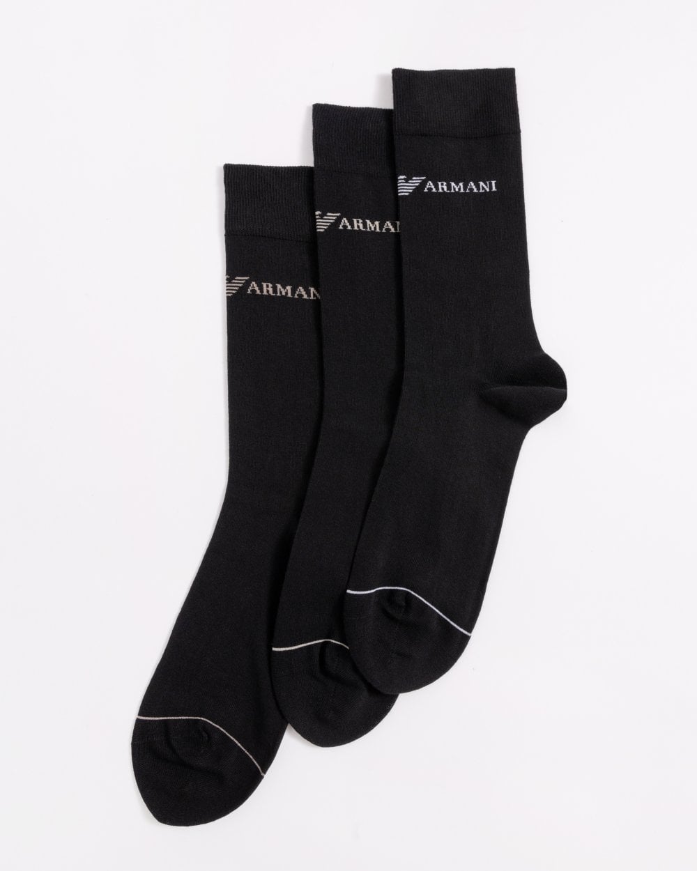 Emporio Armani Emporio Armani 3 Pack Mens Eagle Logo Sport Socks